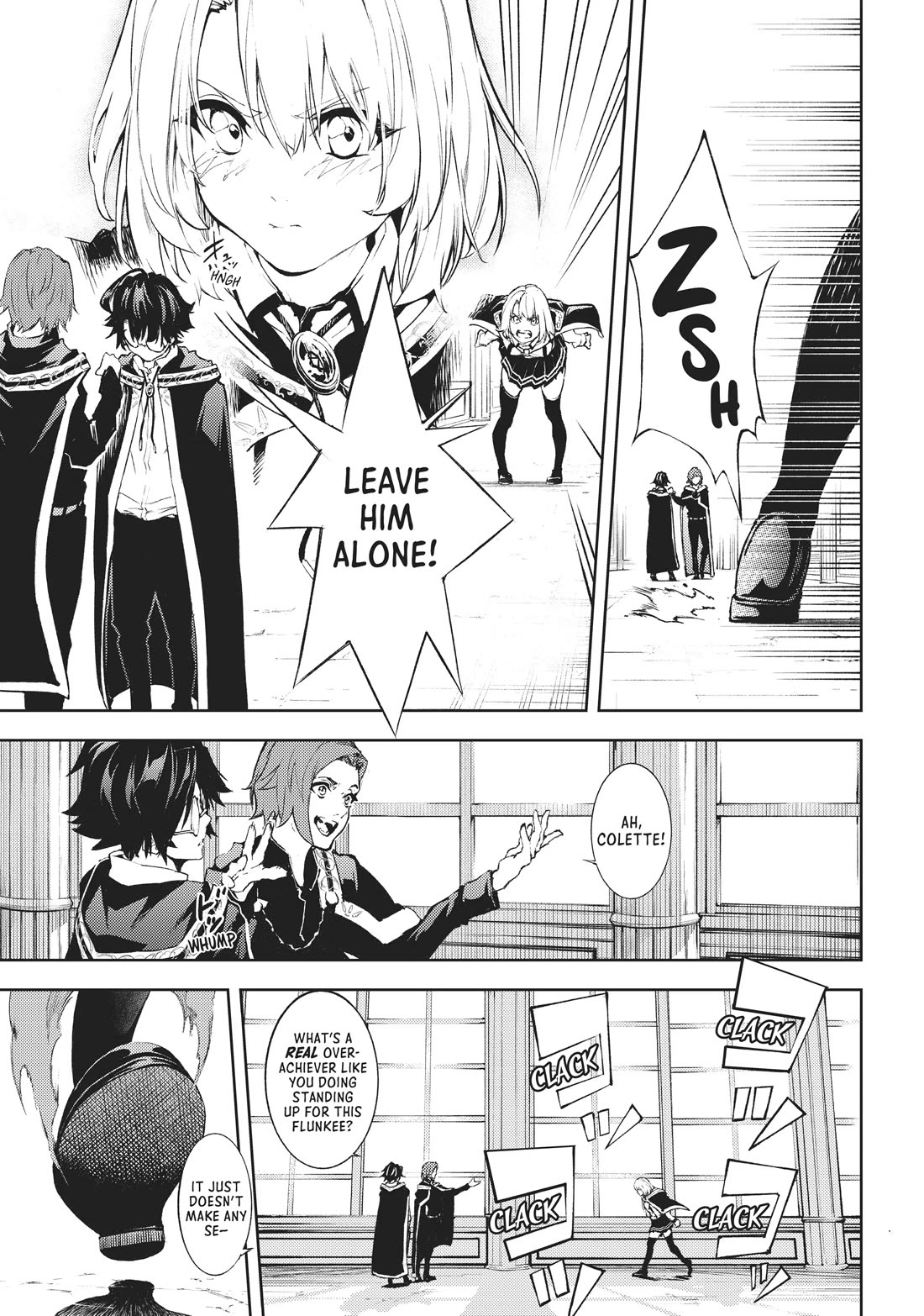 Wistoria's Wand and Sword Chapter 1 page 14 - Chapter 1: Let Me Be Your Sword