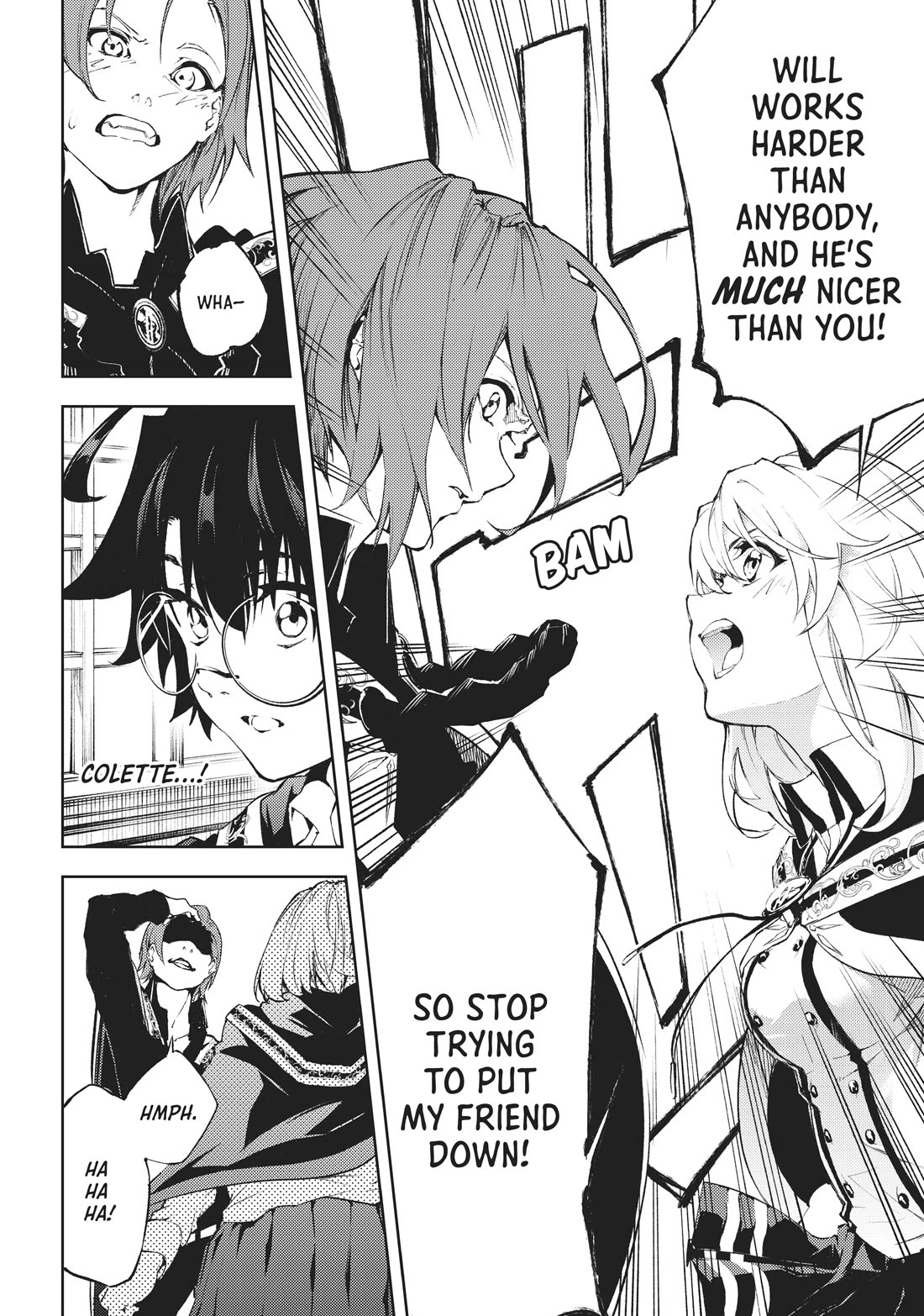 Wistoria's Wand and Sword Chapter 1 page 15 - Chapter 1: Let Me Be Your Sword