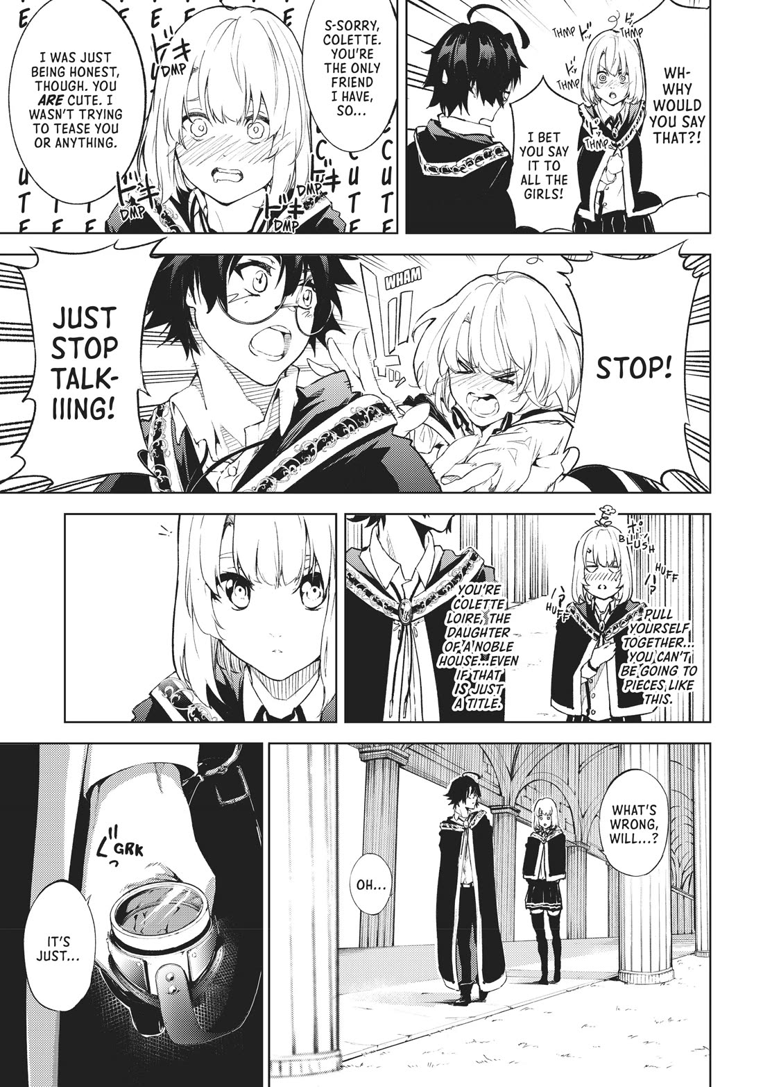 Wistoria's Wand and Sword Chapter 1 page 18 - Chapter 1: Let Me Be Your Sword