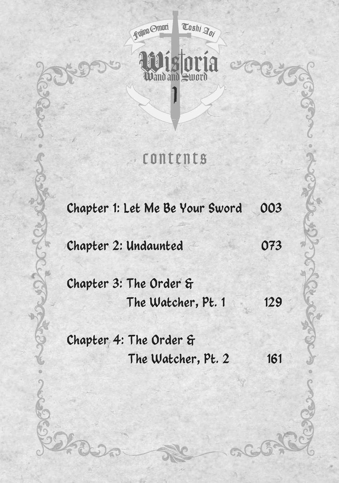 Wistoria's Wand and Sword Chapter 1 page 2 - Chapter 1: Let Me Be Your Sword
