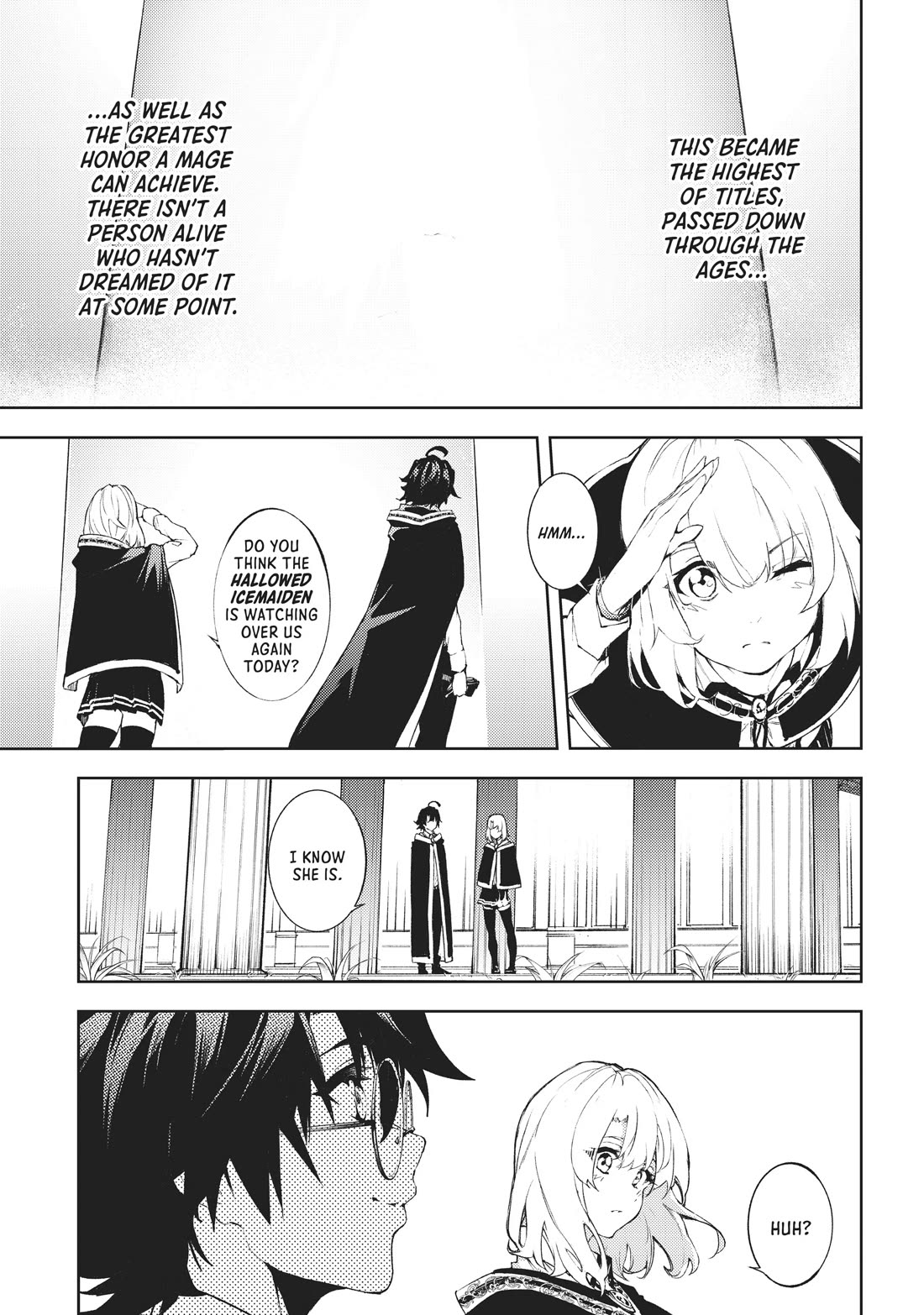 Wistoria's Wand and Sword Chapter 1 page 22 - Chapter 1: Let Me Be Your Sword