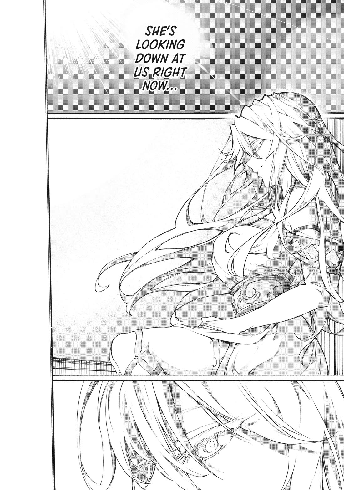 Wistoria's Wand and Sword Chapter 1 page 23 - Chapter 1: Let Me Be Your Sword