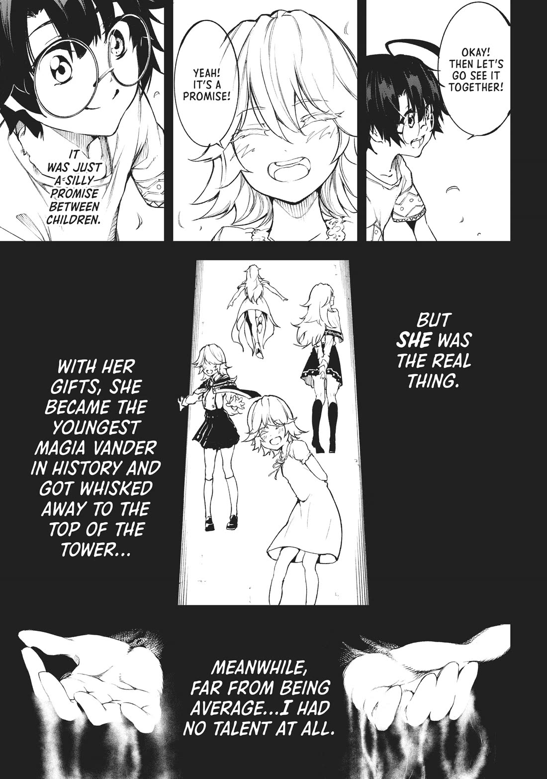 Wistoria's Wand and Sword Chapter 1 page 26 - Chapter 1: Let Me Be Your Sword