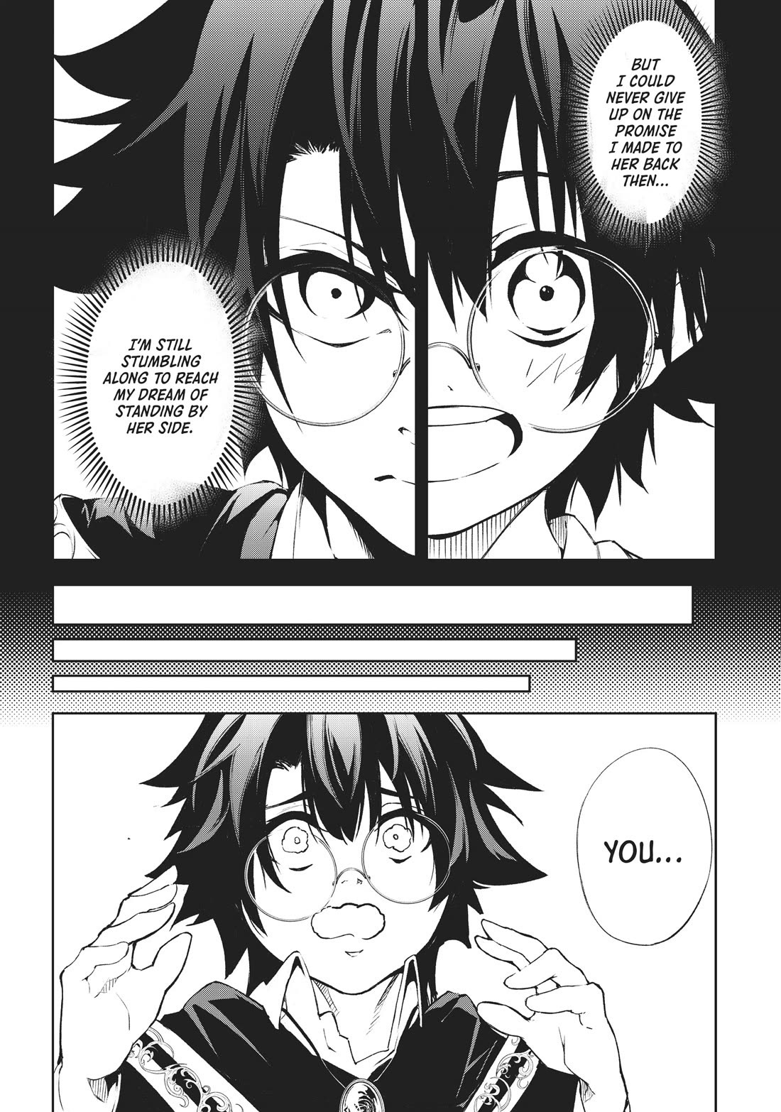 Wistoria's Wand and Sword Chapter 1 page 27 - Chapter 1: Let Me Be Your Sword
