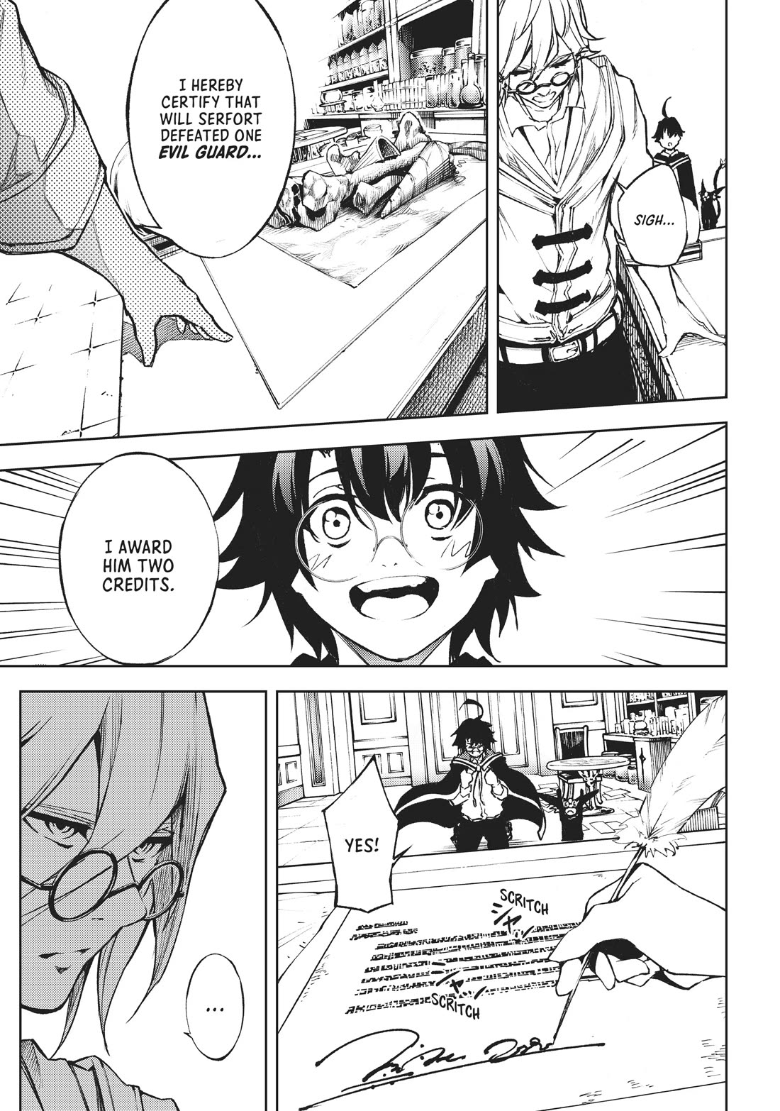 Wistoria's Wand and Sword Chapter 1 page 30 - Chapter 1: Let Me Be Your Sword