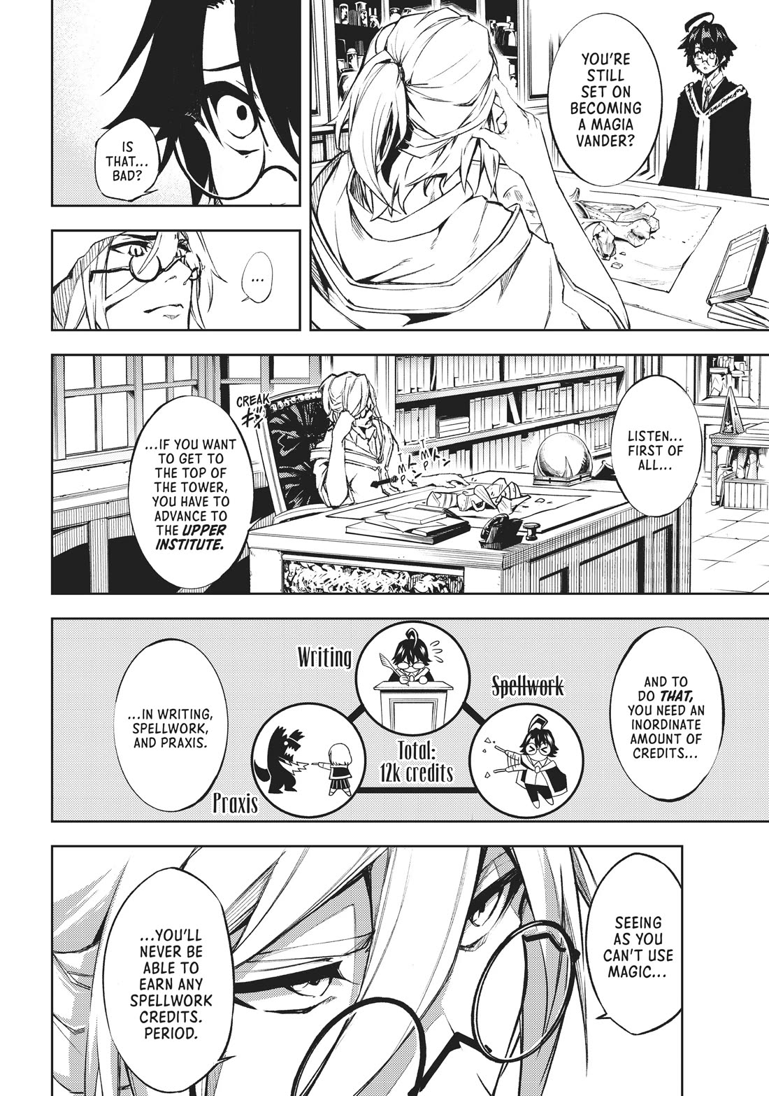 Wistoria's Wand and Sword Chapter 1 page 31 - Chapter 1: Let Me Be Your Sword