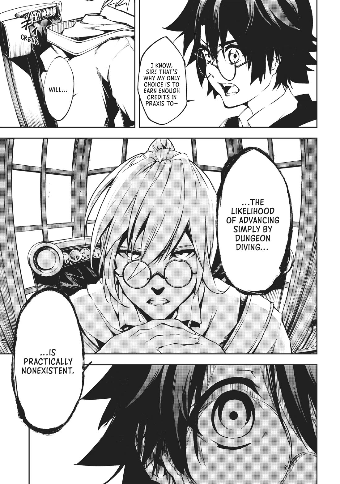 Wistoria's Wand and Sword Chapter 1 page 32 - Chapter 1: Let Me Be Your Sword