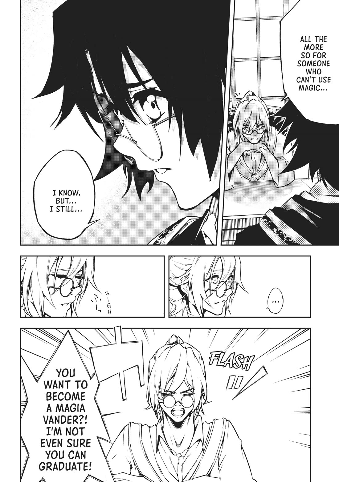 Wistoria's Wand and Sword Chapter 1 page 33 - Chapter 1: Let Me Be Your Sword