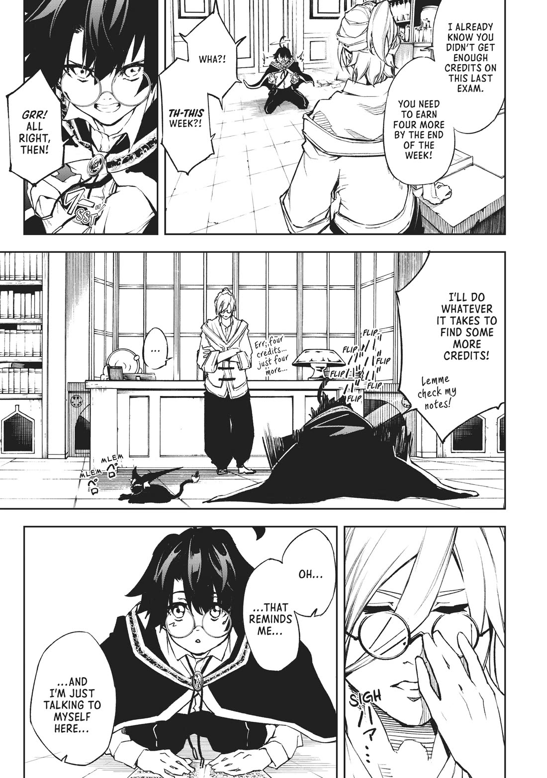 Wistoria's Wand and Sword Chapter 1 page 34 - Chapter 1: Let Me Be Your Sword
