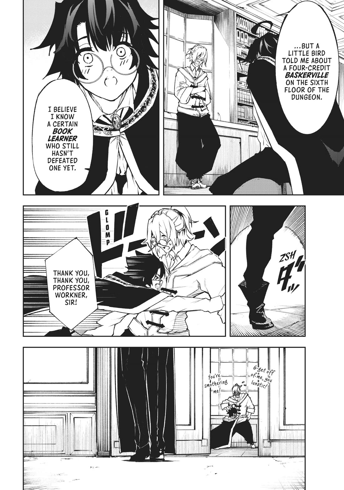 Wistoria's Wand and Sword Chapter 1 page 35 - Chapter 1: Let Me Be Your Sword