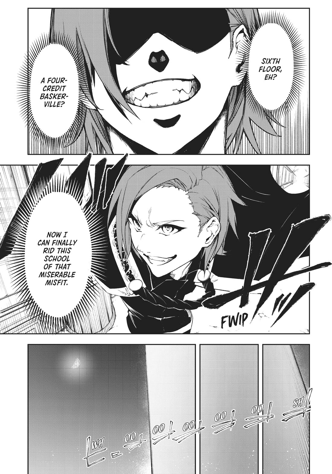 Wistoria's Wand and Sword Chapter 1 page 36 - Chapter 1: Let Me Be Your Sword