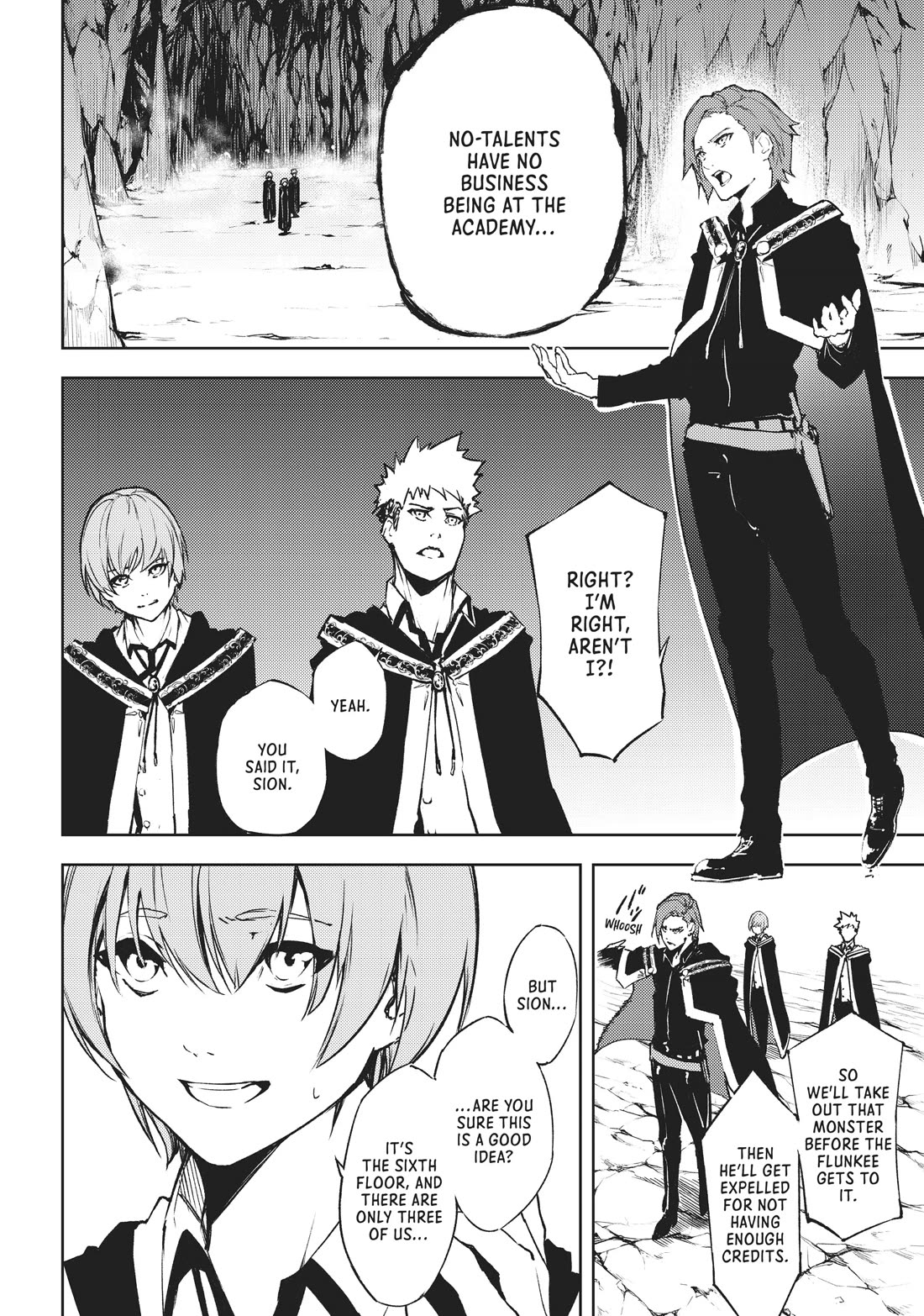 Wistoria's Wand and Sword Chapter 1 page 38 - Chapter 1: Let Me Be Your Sword