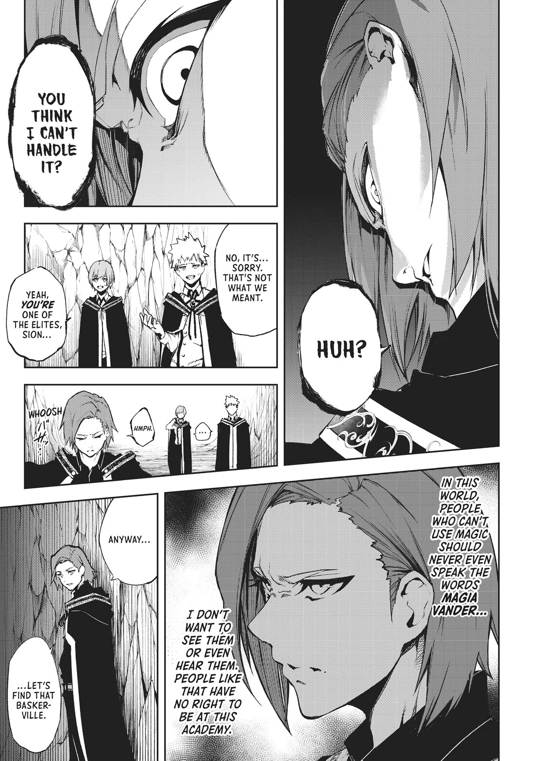 Wistoria's Wand and Sword Chapter 1 page 39 - Chapter 1: Let Me Be Your Sword