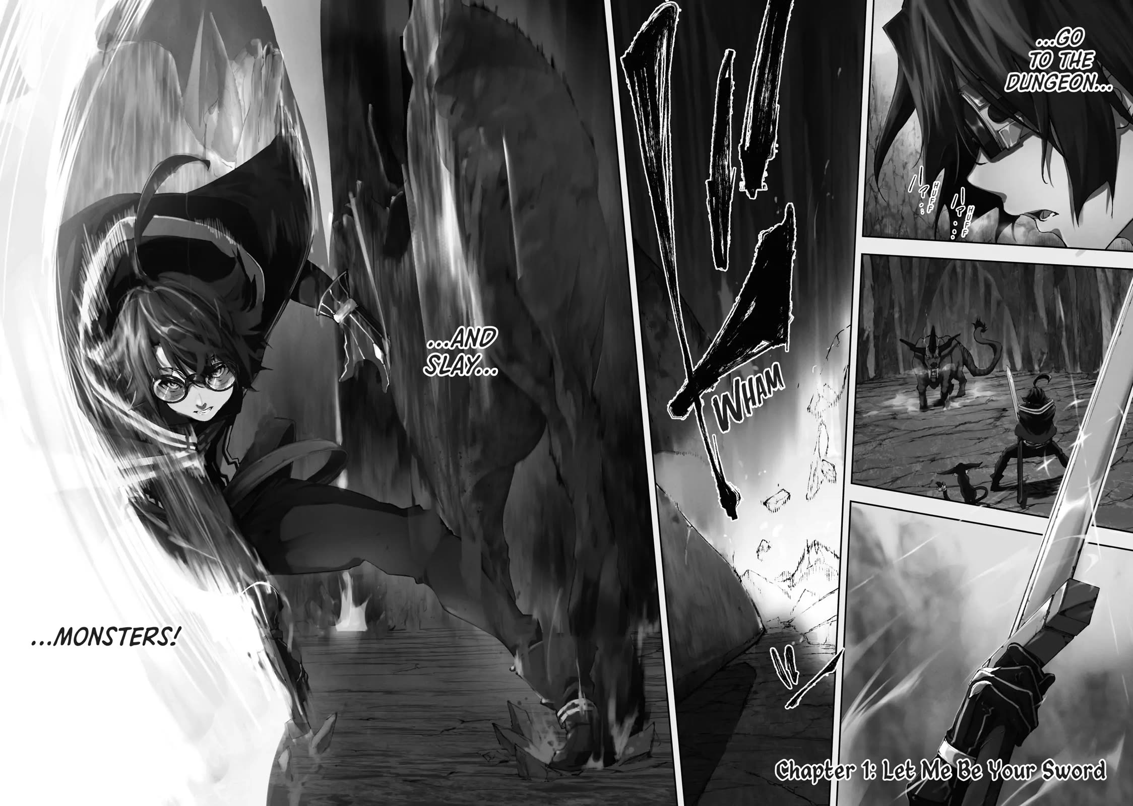 Wistoria's Wand and Sword Chapter 1 page 4 - Chapter 1: Let Me Be Your Sword