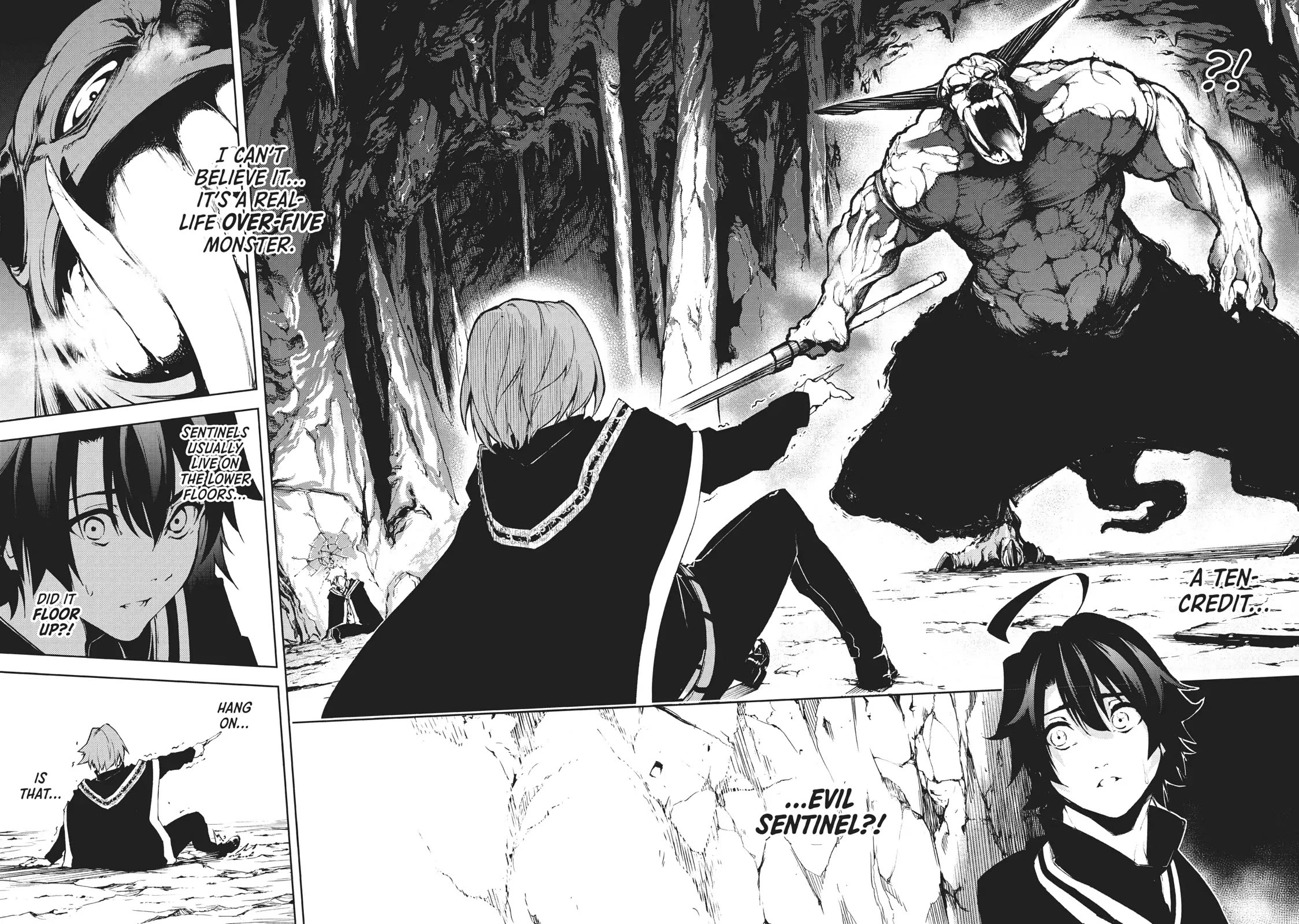 Wistoria's Wand and Sword Chapter 1 page 42 - Chapter 1: Let Me Be Your Sword