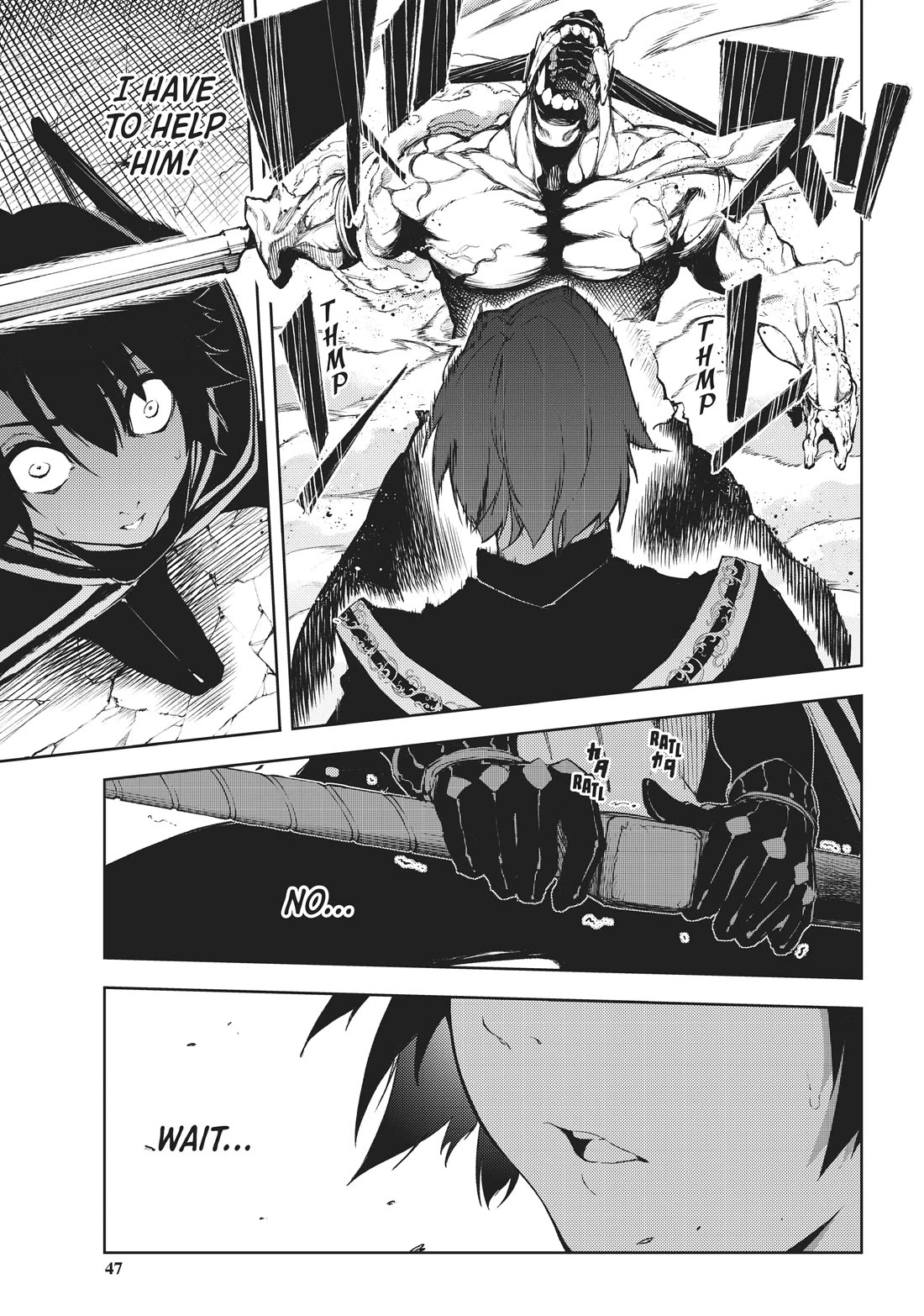 Wistoria's Wand and Sword Chapter 1 page 44 - Chapter 1: Let Me Be Your Sword