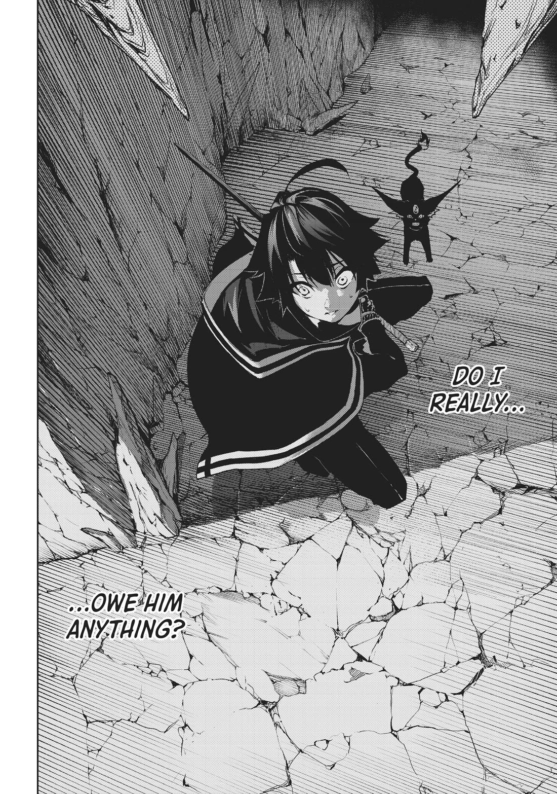 Wistoria's Wand and Sword Chapter 1 page 45 - Chapter 1: Let Me Be Your Sword