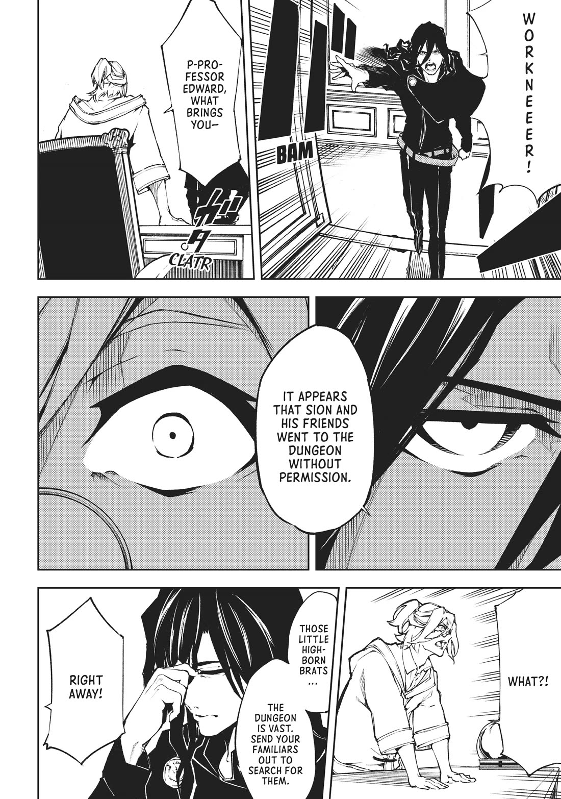 Wistoria's Wand and Sword Chapter 1 page 52 - Chapter 1: Let Me Be Your Sword