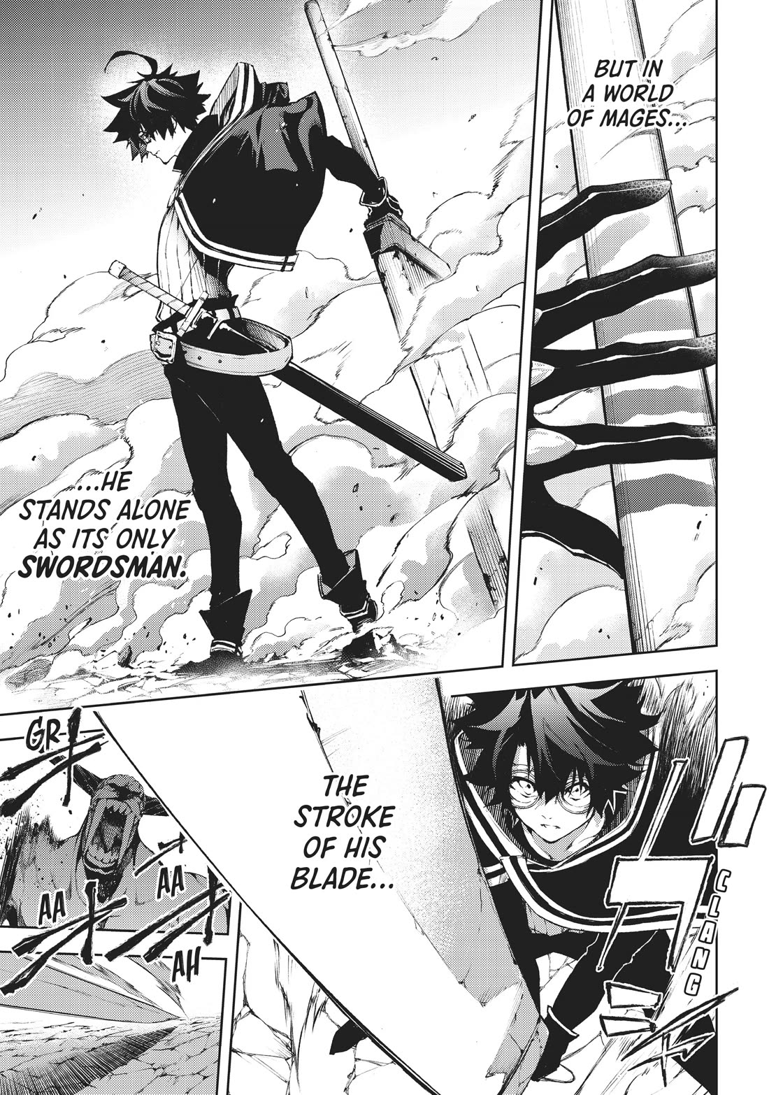 Wistoria's Wand and Sword Chapter 1 page 59 - Chapter 1: Let Me Be Your Sword