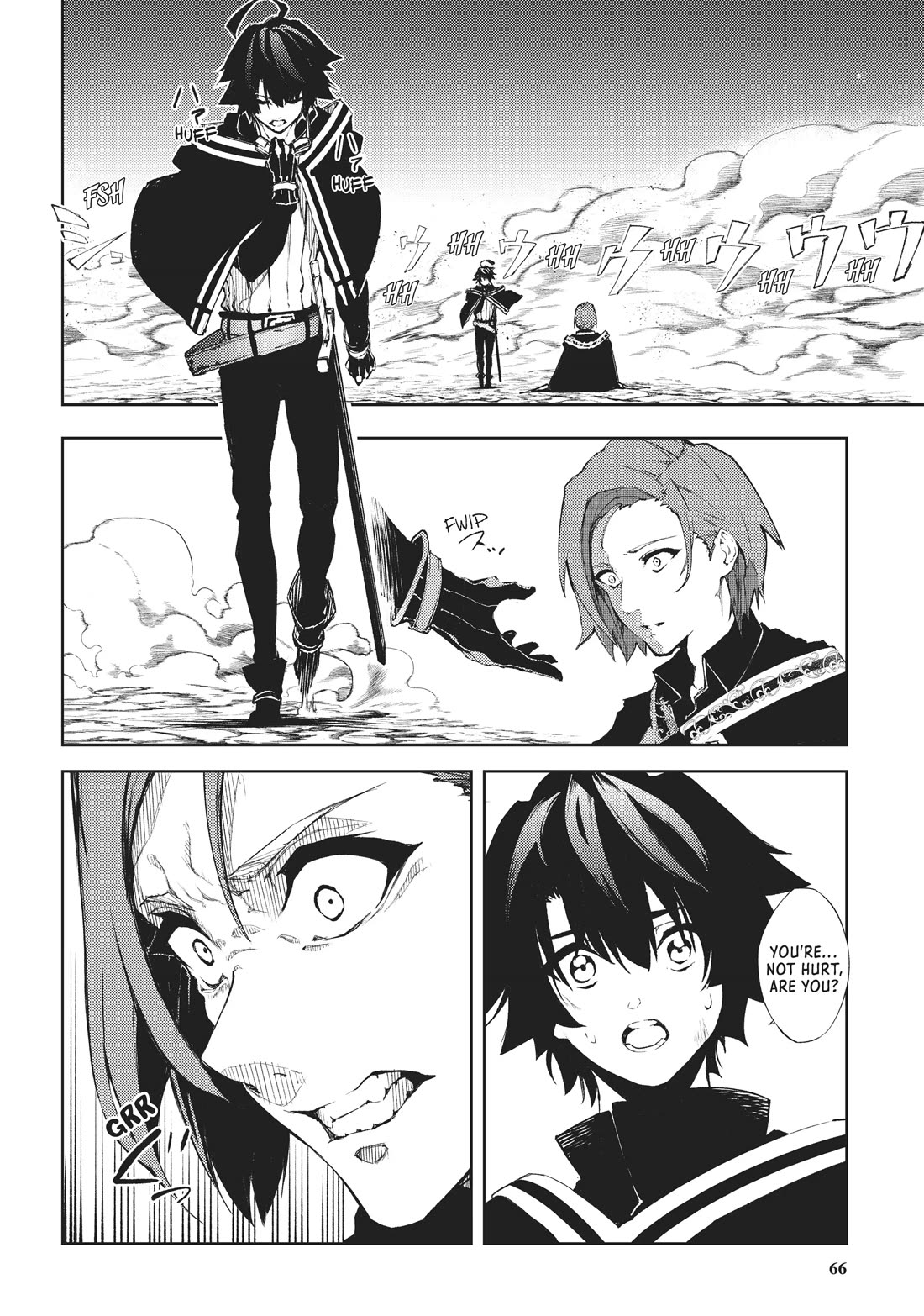 Wistoria's Wand and Sword Chapter 1 page 61 - Chapter 1: Let Me Be Your Sword