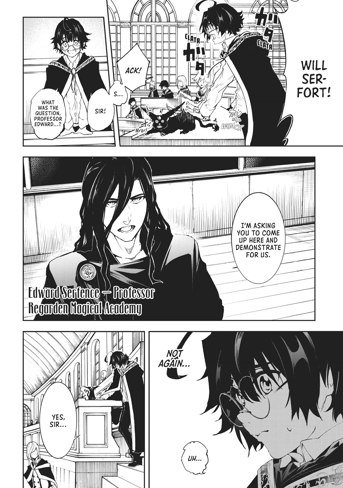 Wistoria's Wand and Sword Chapter 1 page 7 - Chapter 1: Let Me Be Your Sword
