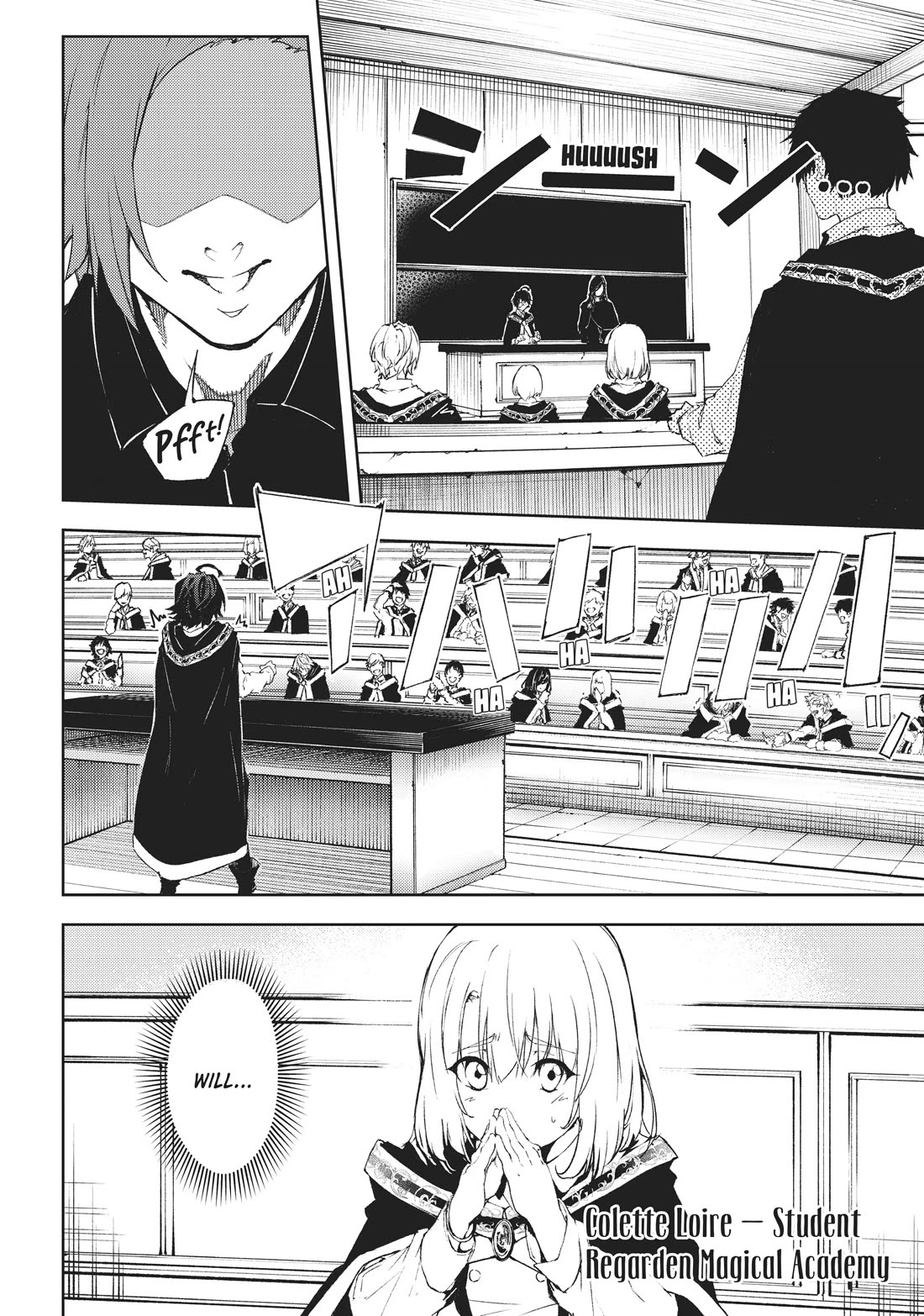 Wistoria's Wand and Sword Chapter 1 page 9 - Chapter 1: Let Me Be Your Sword