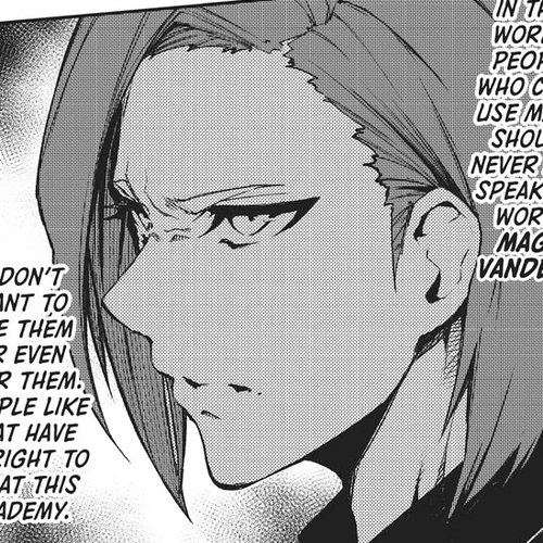 Wistoria's Wand and Sword Chapter 1: Let Me Be Your Sword cover