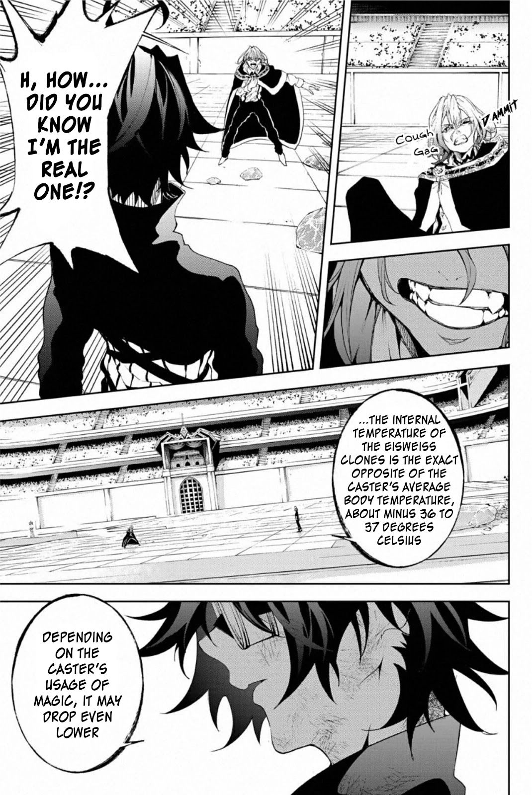 Wistoria's Wand and Sword Chapter 10 page 11 - Chapter 10: Finale of the Grand Festival