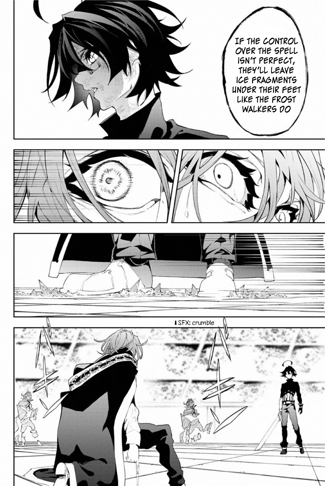 Wistoria's Wand and Sword Chapter 10 page 12 - Chapter 10: Finale of the Grand Festival