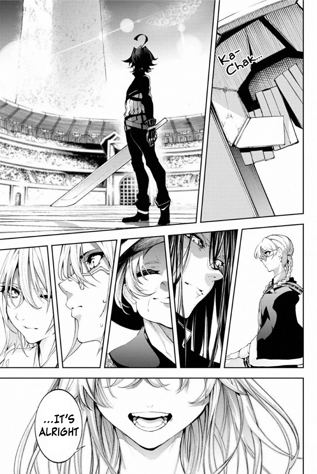 Wistoria's Wand and Sword Chapter 10 page 15 - Chapter 10: Finale of the Grand Festival