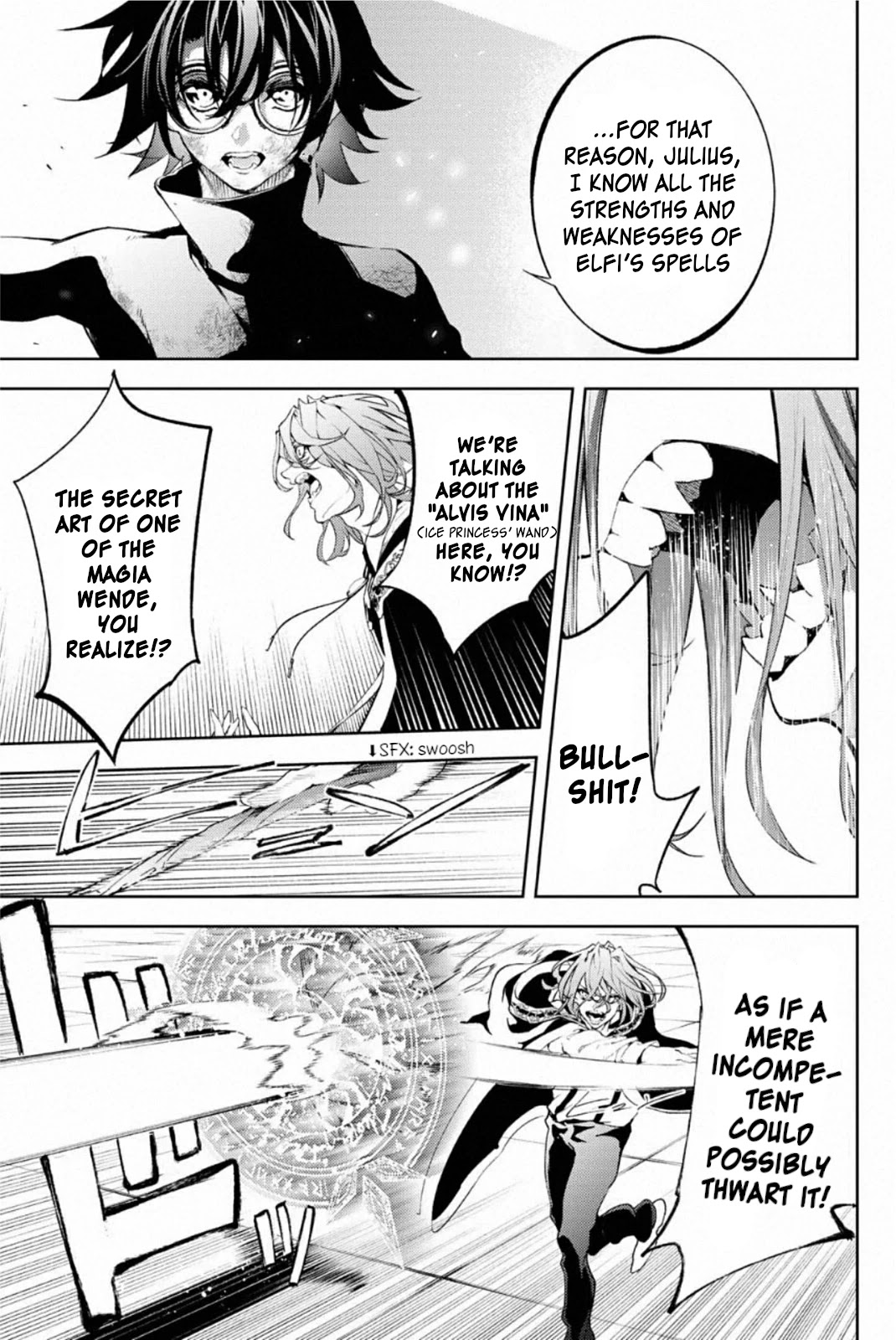 Wistoria's Wand and Sword Chapter 10 page 17 - Chapter 10: Finale of the Grand Festival