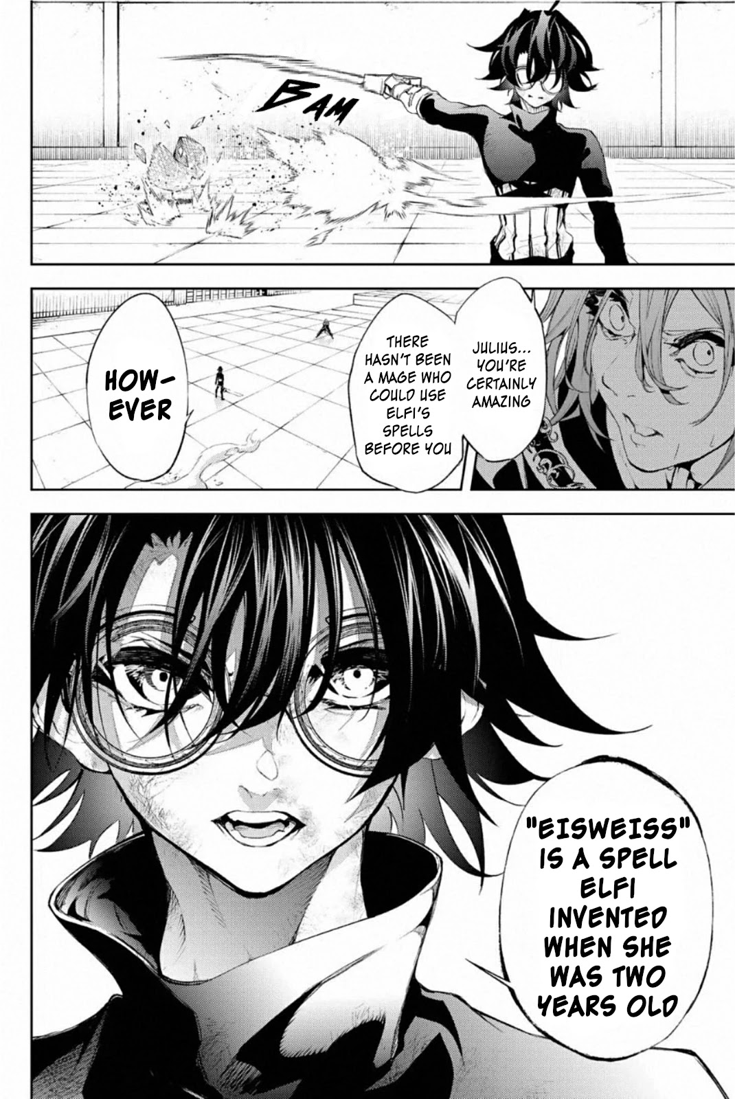 Wistoria's Wand and Sword Chapter 10 page 18 - Chapter 10: Finale of the Grand Festival