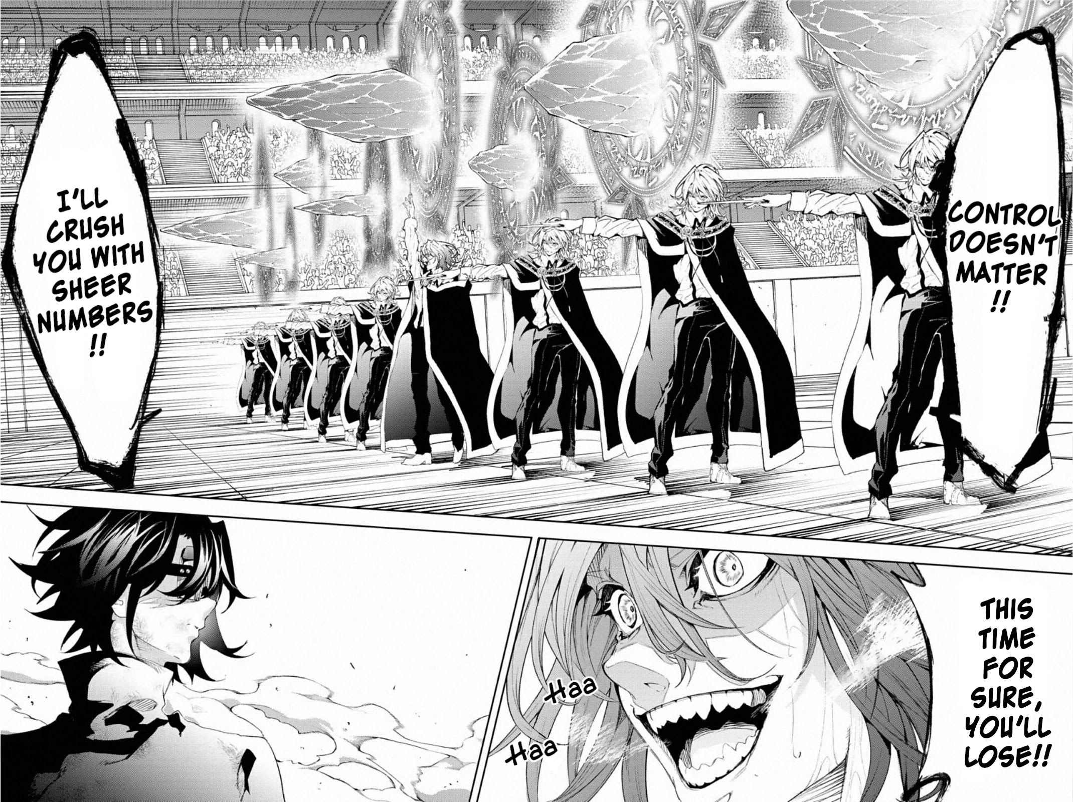 Wistoria's Wand and Sword Chapter 10 page 24 - Chapter 10: Finale of the Grand Festival