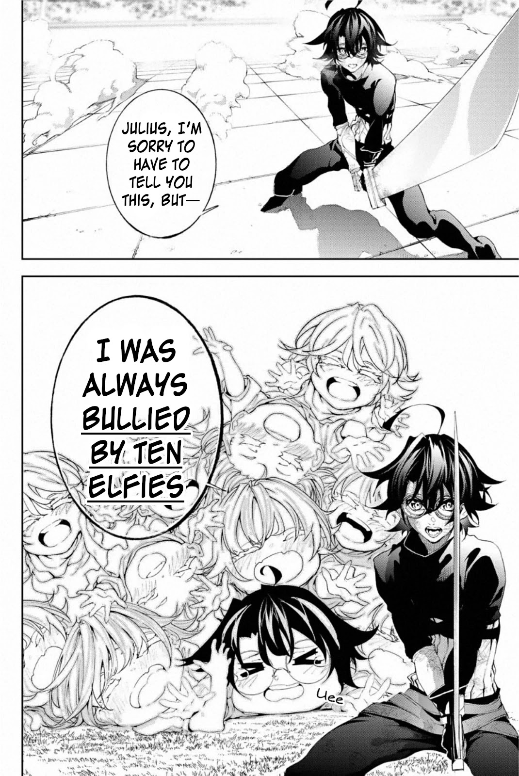 Wistoria's Wand and Sword Chapter 10 page 25 - Chapter 10: Finale of the Grand Festival