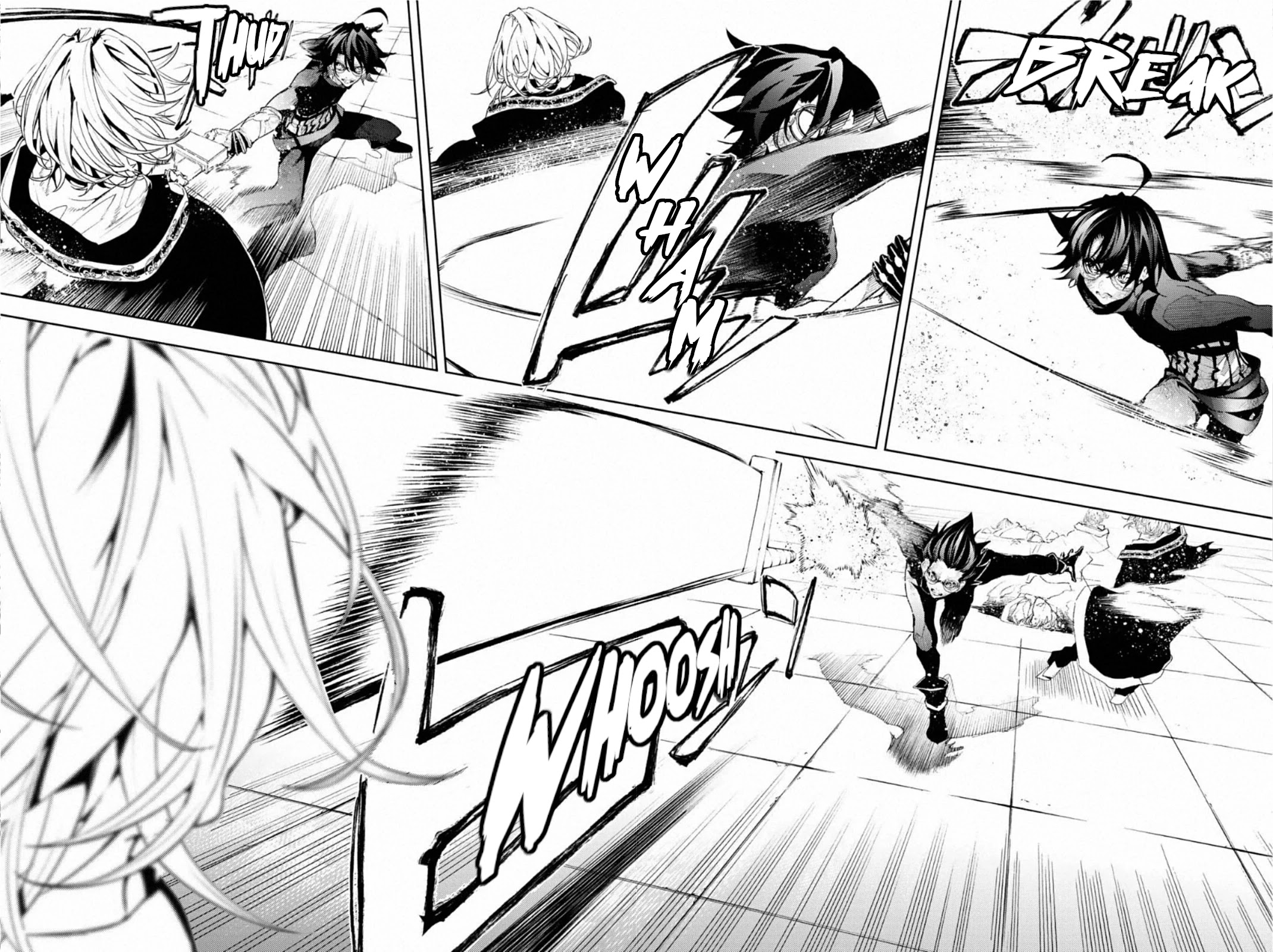 Wistoria's Wand and Sword Chapter 10 page 29 - Chapter 10: Finale of the Grand Festival