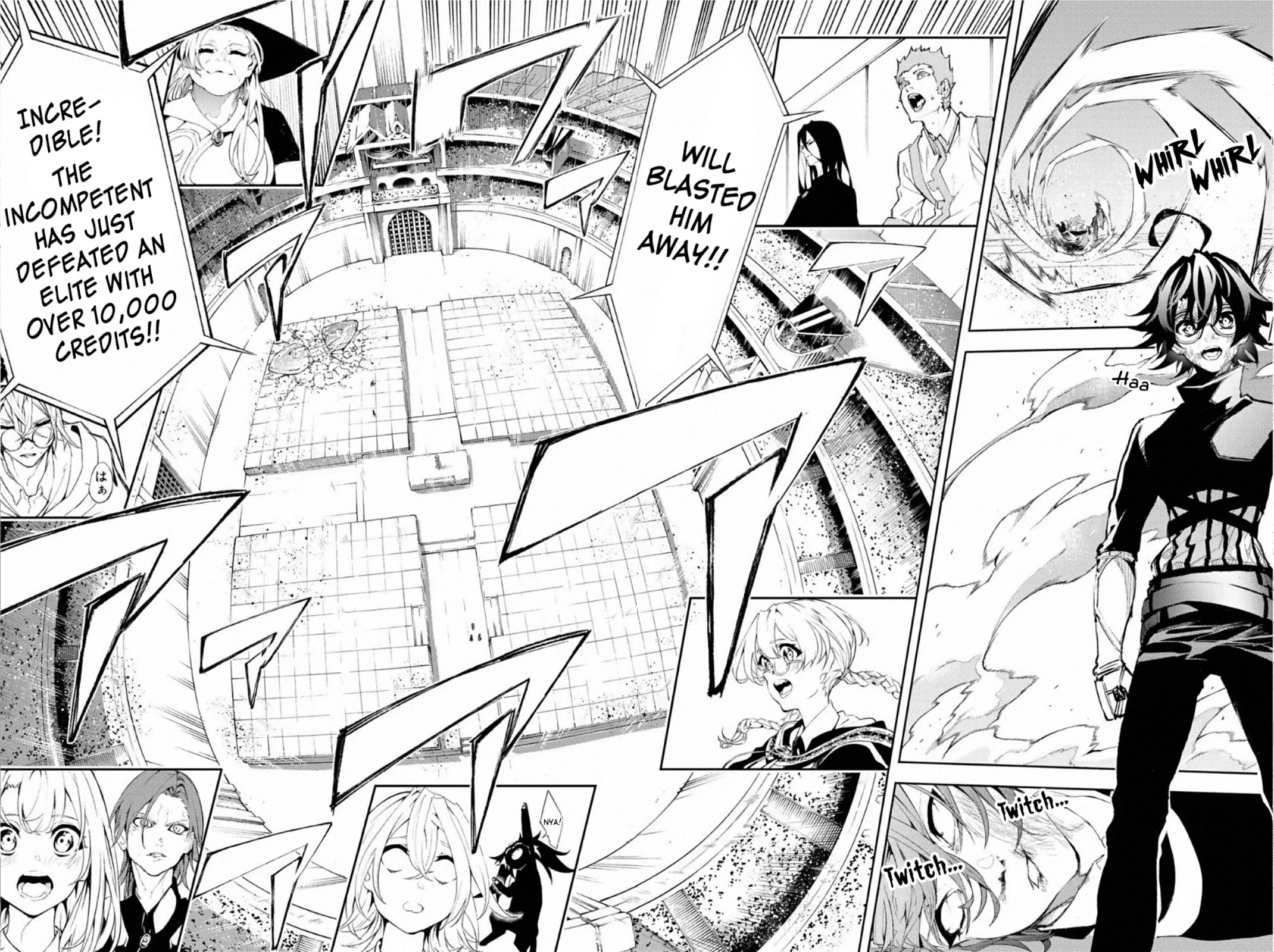 Wistoria's Wand and Sword Chapter 10 page 33 - Chapter 10: Finale of the Grand Festival
