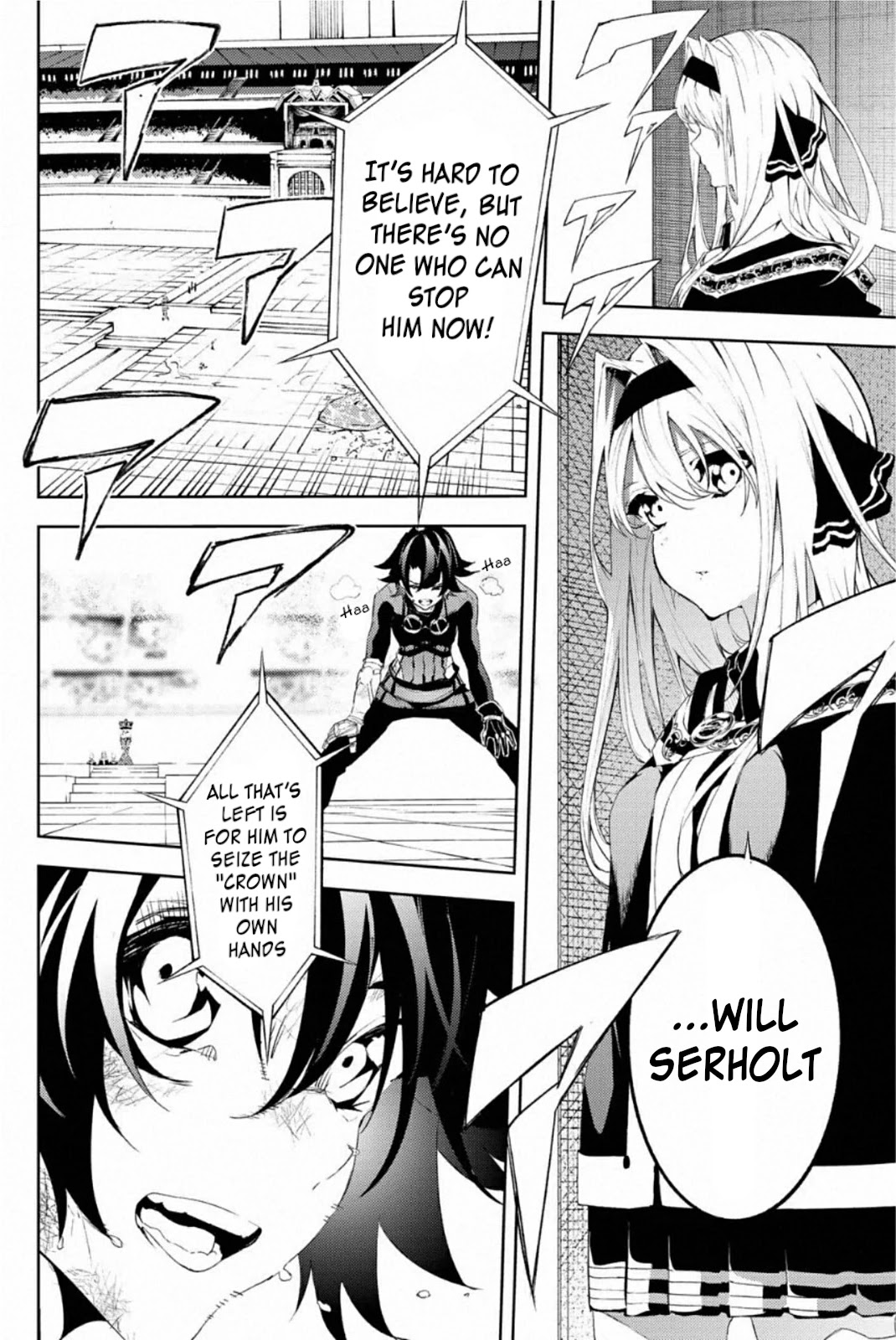 Wistoria's Wand and Sword Chapter 10 page 34 - Chapter 10: Finale of the Grand Festival