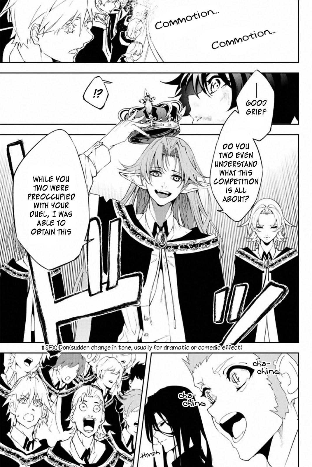 Wistoria's Wand and Sword Chapter 10 page 35 - Chapter 10: Finale of the Grand Festival