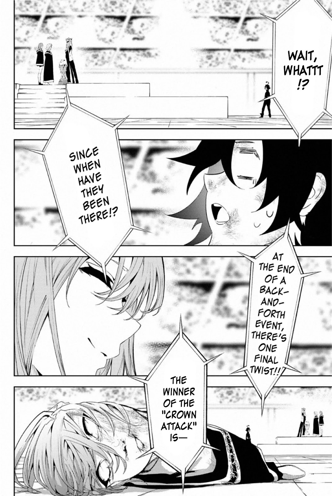 Wistoria's Wand and Sword Chapter 10 page 36 - Chapter 10: Finale of the Grand Festival