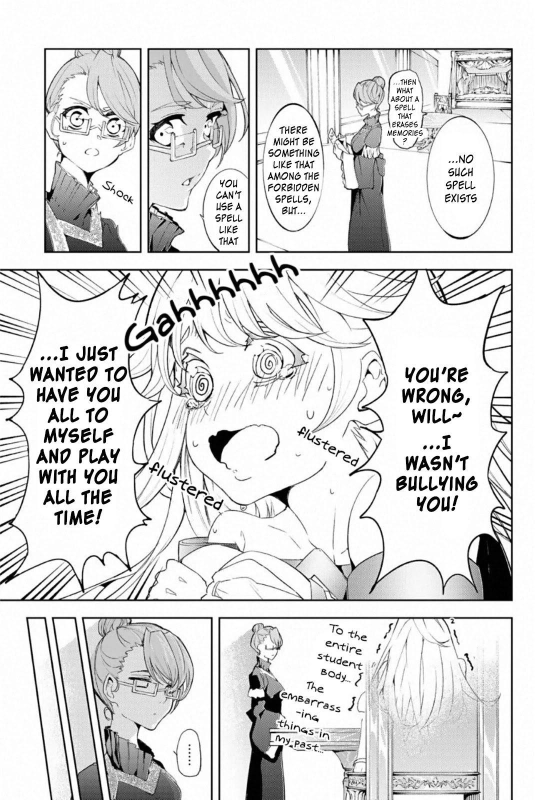 Wistoria's Wand and Sword Chapter 10 page 39 - Chapter 10: Finale of the Grand Festival