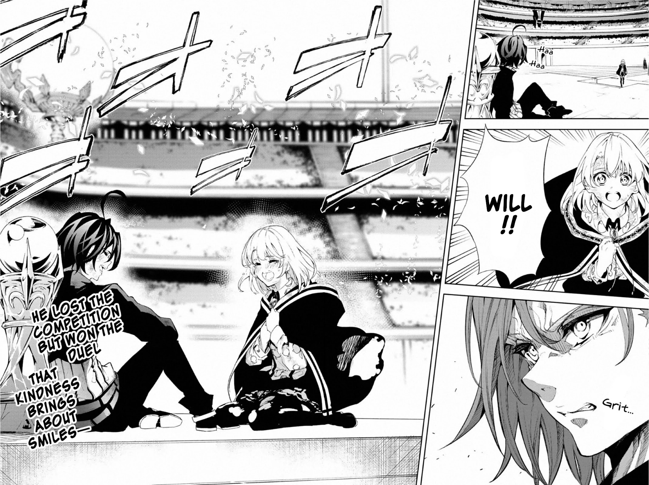 Wistoria's Wand and Sword Chapter 10 page 40 - Chapter 10: Finale of the Grand Festival