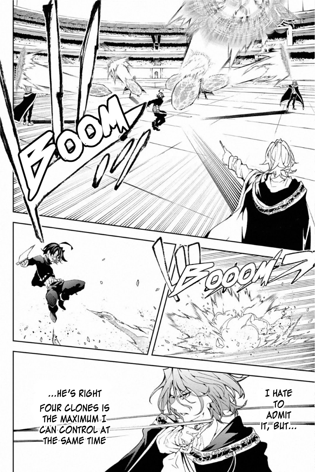 Wistoria's Wand and Sword Chapter 10 page 6 - Chapter 10: Finale of the Grand Festival