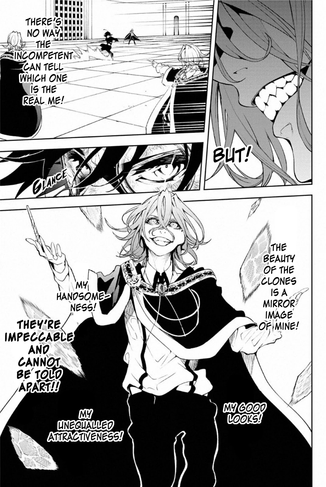 Wistoria's Wand and Sword Chapter 10 page 7 - Chapter 10: Finale of the Grand Festival