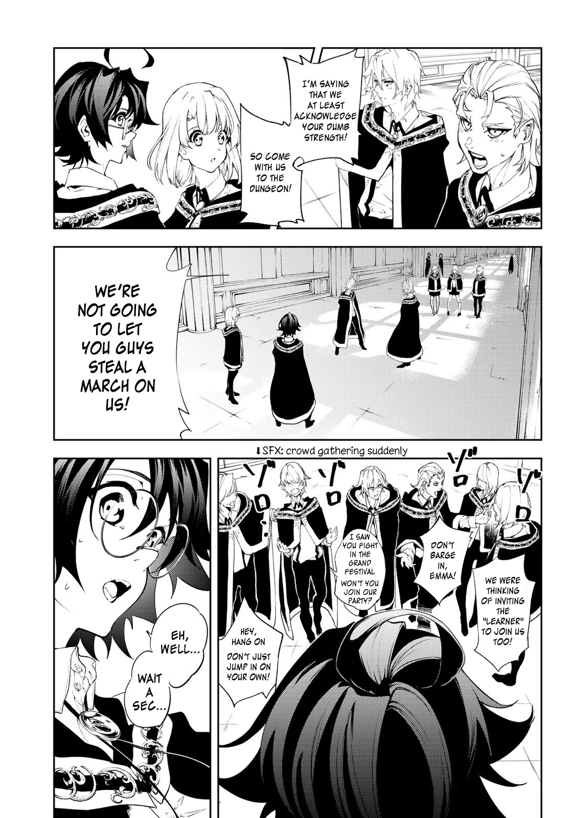 Wistoria's Wand and Sword Chapter 11 page 10 - Chapter 11: Shall We Date?