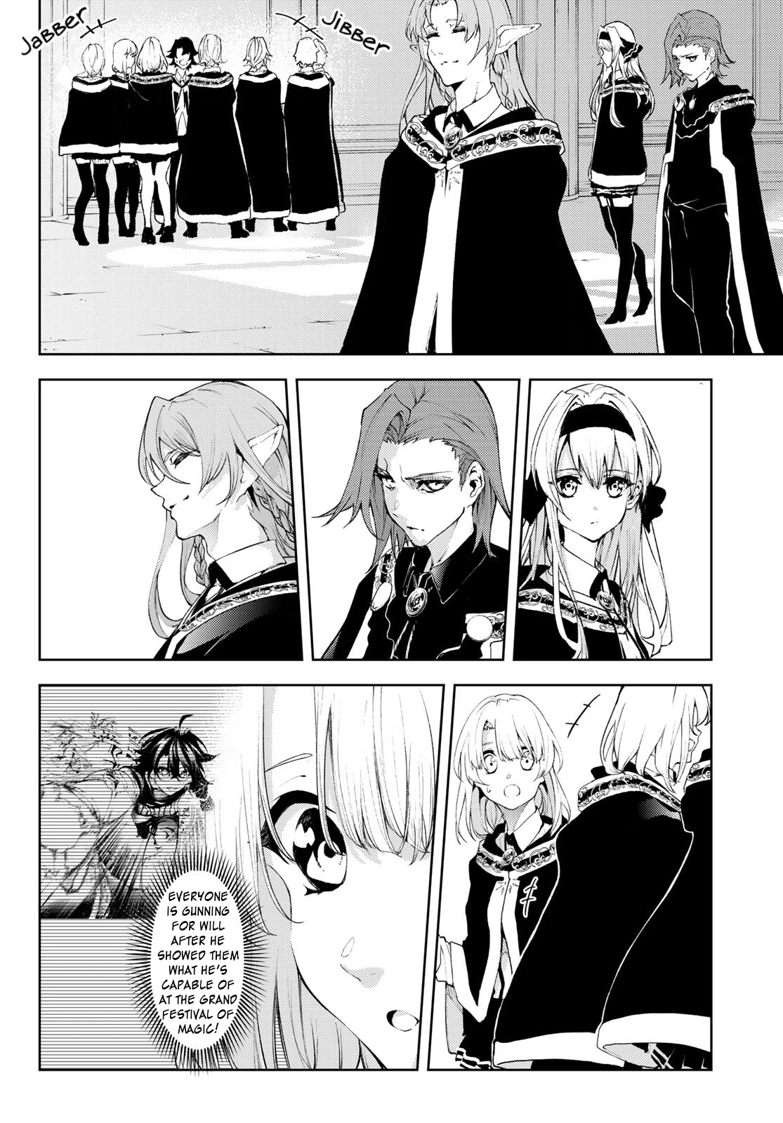Wistoria's Wand and Sword Chapter 11 page 11 - Chapter 11: Shall We Date?