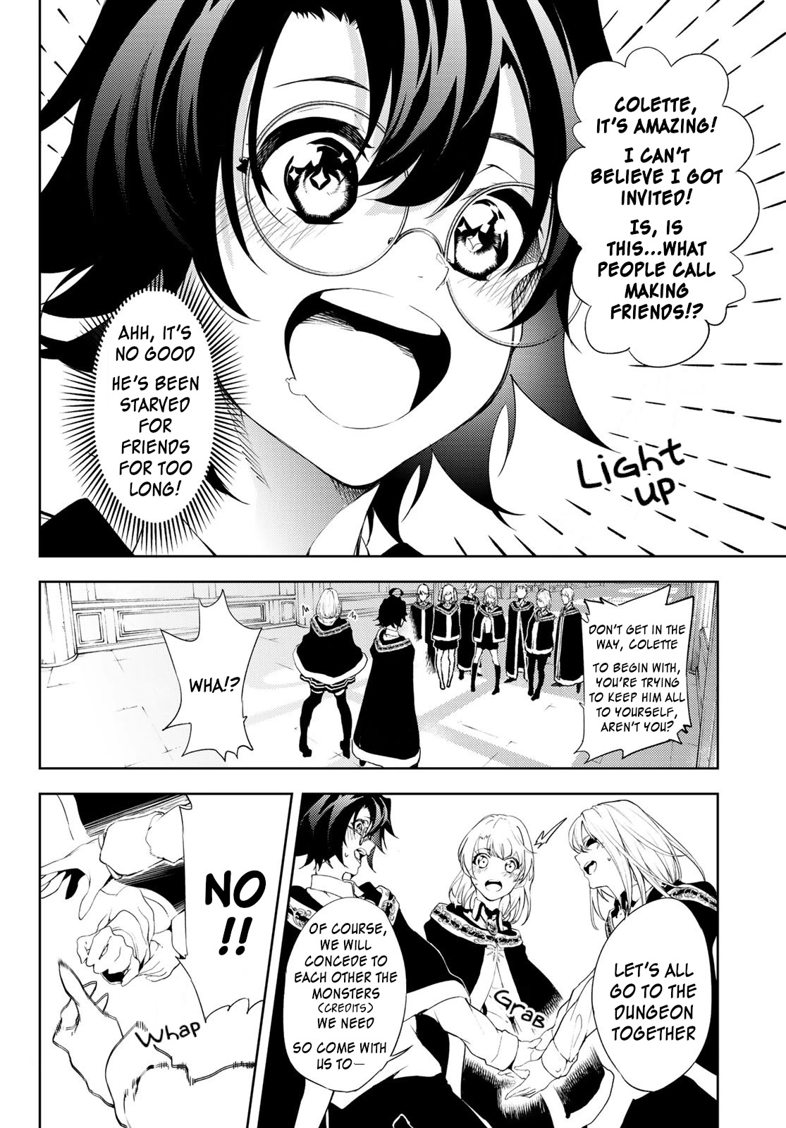 Wistoria's Wand and Sword Chapter 11 page 13 - Chapter 11: Shall We Date?