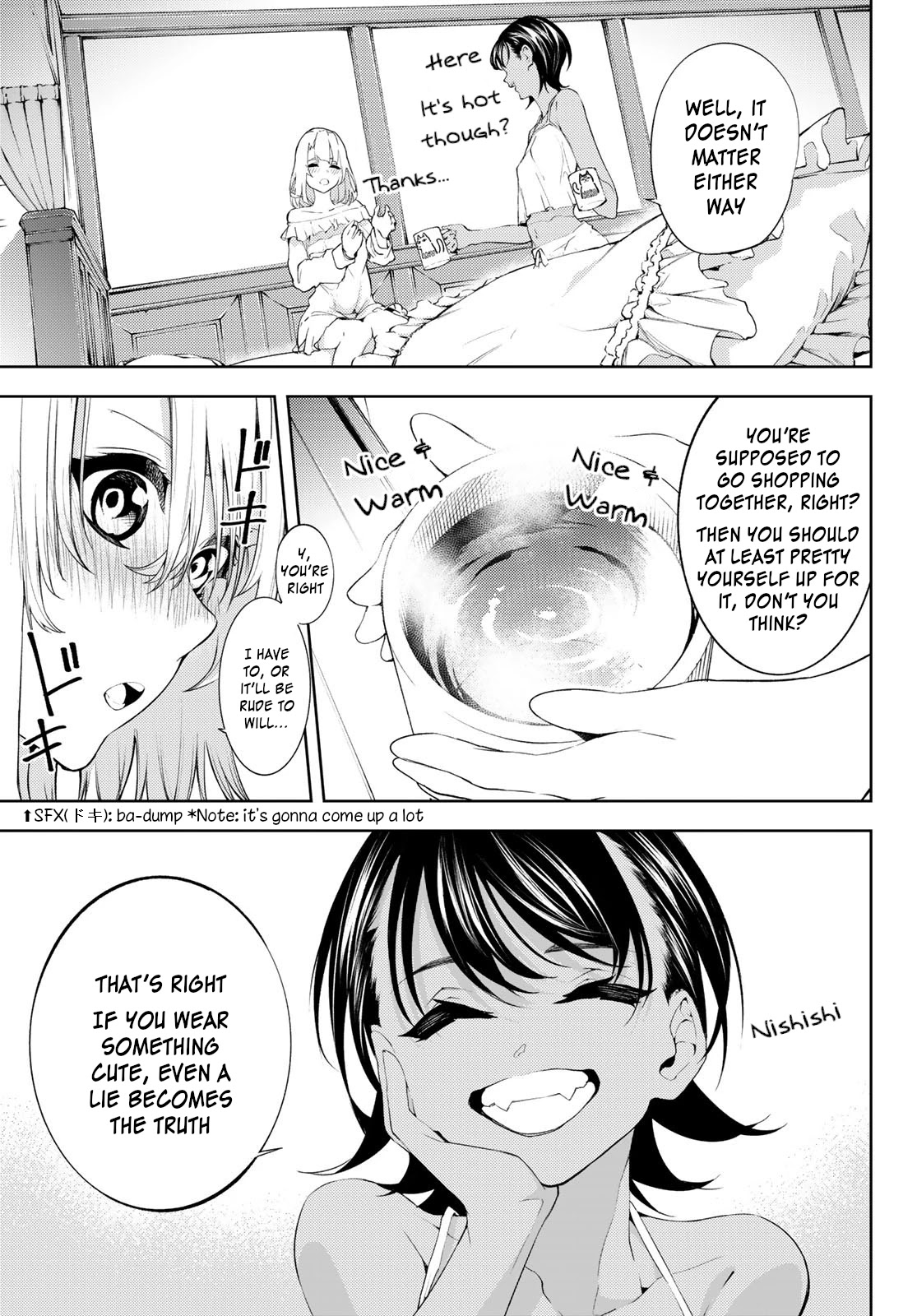 Wistoria's Wand and Sword Chapter 11 page 16 - Chapter 11: Shall We Date?