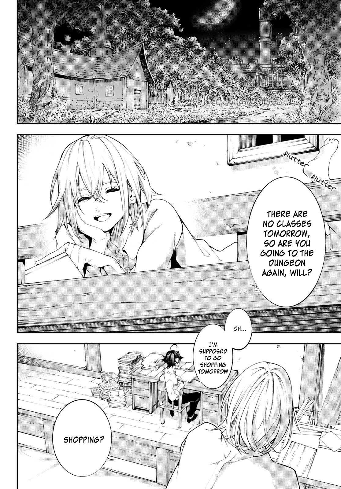 Wistoria's Wand and Sword Chapter 11 page 17 - Chapter 11: Shall We Date?
