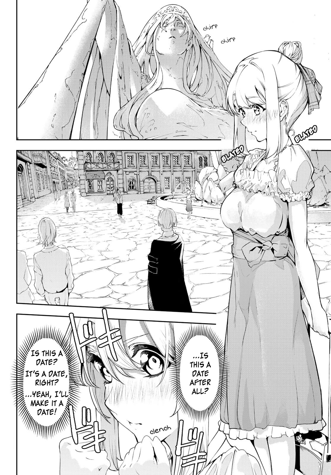 Wistoria's Wand and Sword Chapter 11 page 19 - Chapter 11: Shall We Date?
