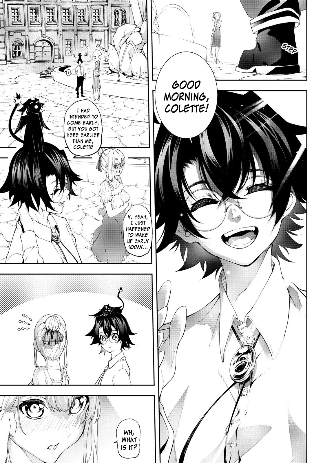 Wistoria's Wand and Sword Chapter 11 page 20 - Chapter 11: Shall We Date?